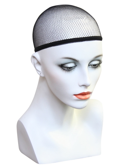 fishnet wig cap